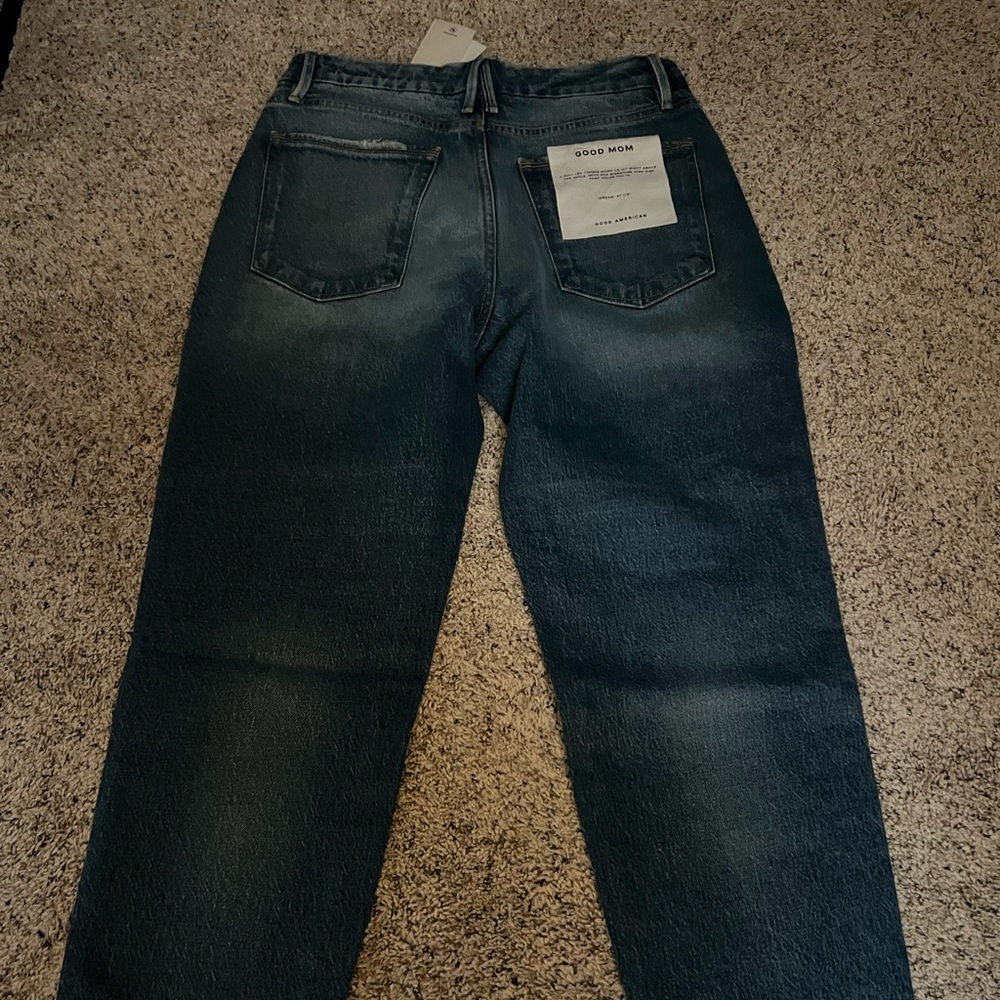 Good American “Good Mom” jeans